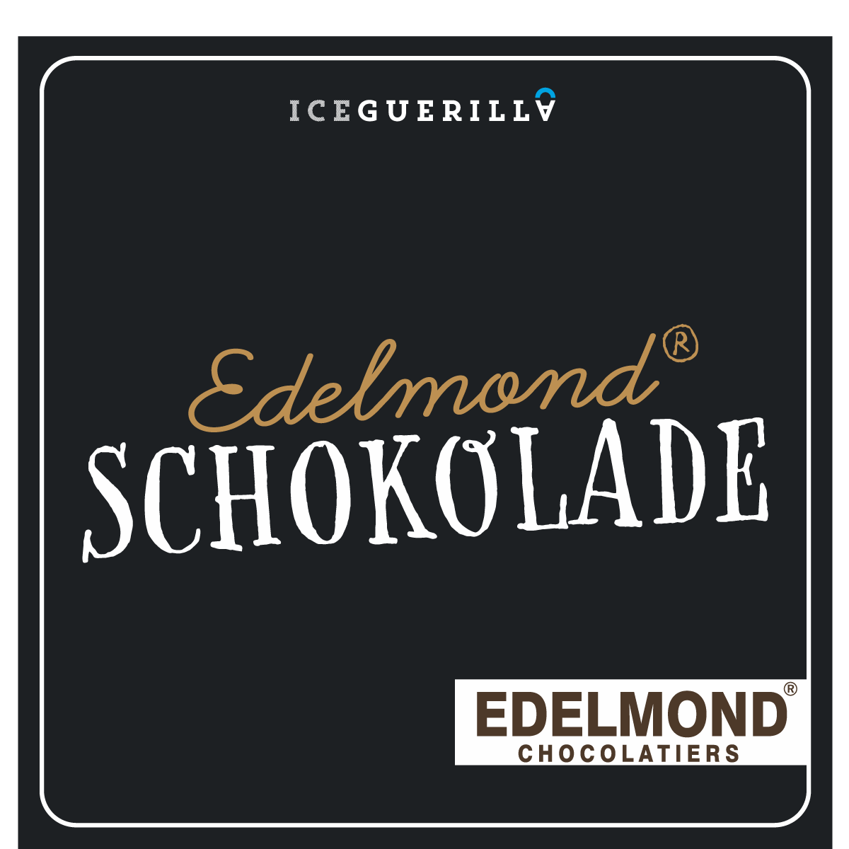 Edelmond Schokolade Softeis-Fertigmix (5L Eimer) | Polar Twist